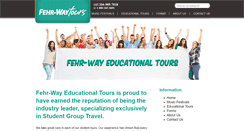 Desktop Screenshot of fehrway.com