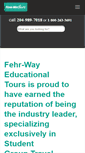 Mobile Screenshot of fehrway.com